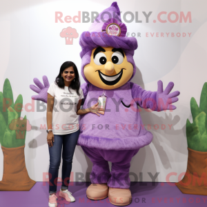 Lavendel Biryani mascotte...