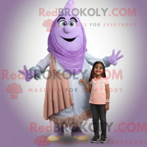 Lavendel Biryani mascotte...