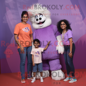 Lavendel Biryani maskot...