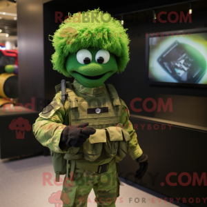 Disfraz de mascota Green...