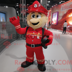 Personaggio mascotte Red...