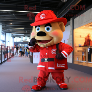 Red Fire Fighter...