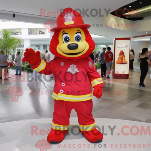 Red Fire Fighter...