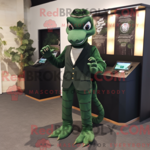 Costume de mascotte d Hydra...