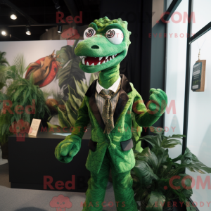 Forest Green Hydra mascot...