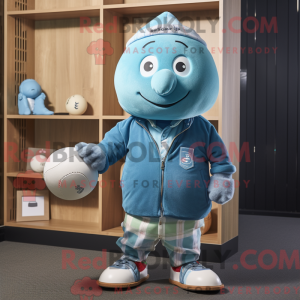 Disfraz de mascota de...