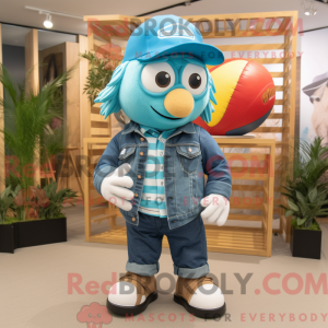 Costume de mascotte de...
