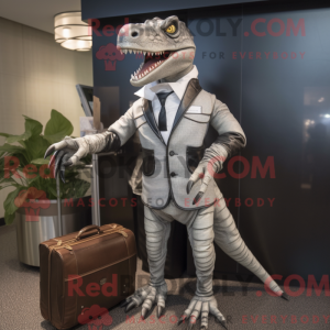 Zilveren Allosaurus...