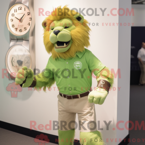 Limegrön Tamer...