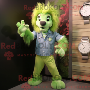 Disfraz de mascota León...