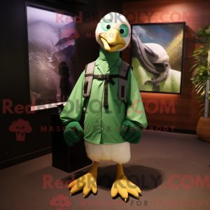 Máscara Grønn Albatross com...
