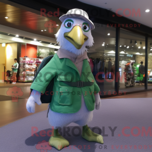 Máscara Grønn Albatross com...