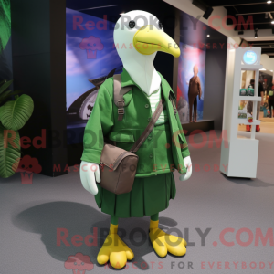 Máscara Grønn Albatross com...