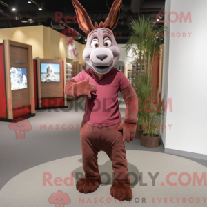 Maroon Donkey...