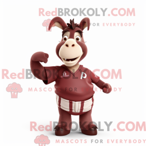Personnage de costume de...