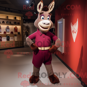 Postava maskota Maroon...