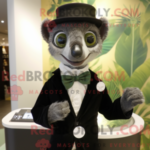 Máscara de Olive Lemur com...