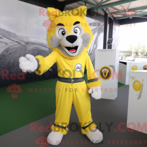 Disfraz de mascota Lemon...