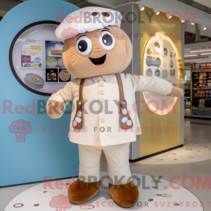 Disfraz de mascota de...
