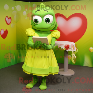 Lime Green Love Letter...
