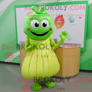 Lime Green Love Letter...