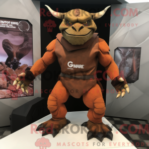 Rust Gargoyle maskot...