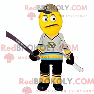 Gold Ice Hockey Stick...