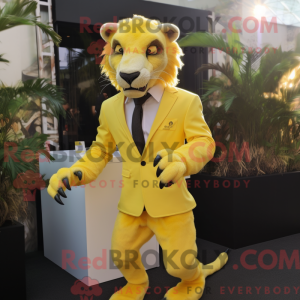 Costume de mascotte de...