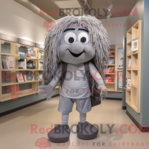 Gray Spaghetti mascot...