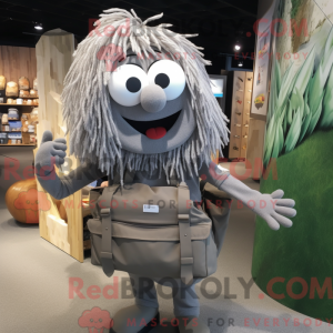 Personnage mascotte de...