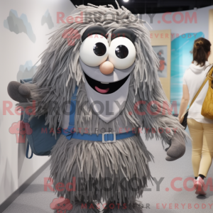 Grande figura de máscara de...