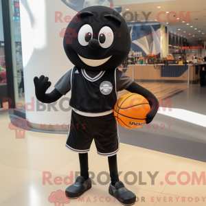 Máscara de bola de basquete...