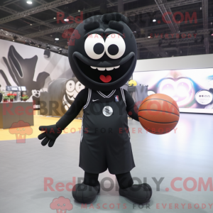 Zwart Basketball...