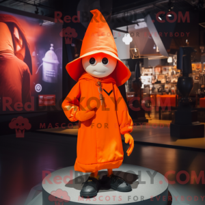 Orange Witch S Hat...