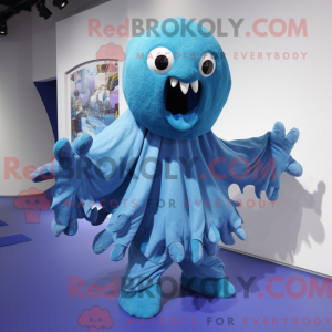Costume mascotte de Kraken...