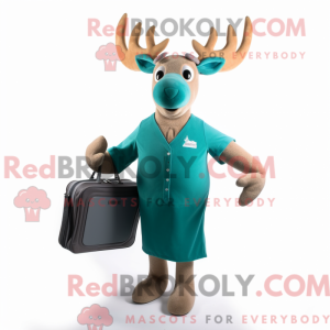 Uma figura de máscara de...