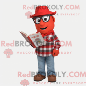 Disfraz de mascota de Red...