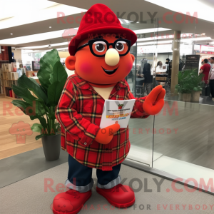 Red Pepper maskot...