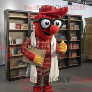 Red Pepper maskot...