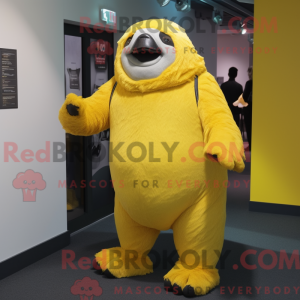 Costume de mascotte de...