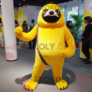 Personaggio della mascotte...