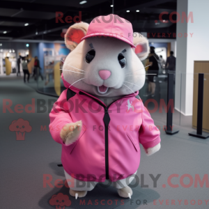Maskotka chomika Rosa drakt...