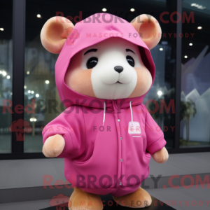 Maskotka chomika Rosa drakt...