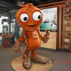 Rust Kraken máscara de...