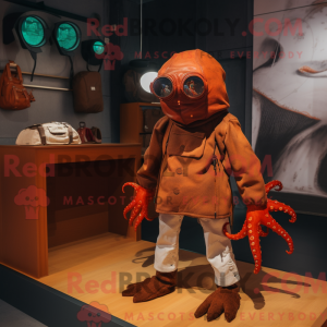 Rust Kraken Maskottchen...