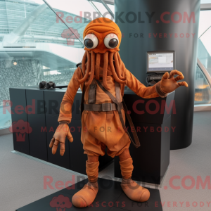 Rust Kraken Maskottchen...