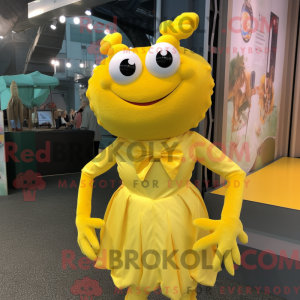 Disfraz de mascota cangrejo...