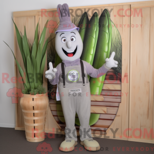 Disfraz de mascota Grey...