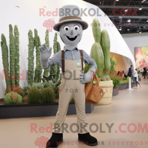 Gray Asparagus mascot...