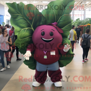 Maroon Cabbage Leaf...
